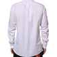 White Cotton MARTINI Men Formal Dress Shirt