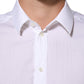 White Cotton MARTINI Men Formal Dress Shirt
