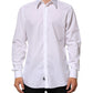 White Cotton MARTINI Men Formal Dress Shirt