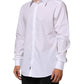 White Cotton MARTINI Men Formal Dress Shirt