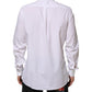 White Cotton MARTINI Men Formal Dress Shirt