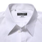 White Cotton MARTINI Men Formal Dress Shirt