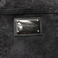 Black Cotton Mid Waist Denim Men Bermuda Short