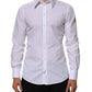 White Cotton MARTINI Men Formal Dress Shirt