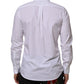 White Cotton MARTINI Men Formal Dress Shirt