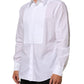 White Cotton MARTINI Bib Formal Dress Shirt