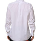 White Cotton MARTINI Bib Formal Dress Shirt