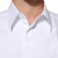 White Cotton MARTINI Bib Formal Dress Shirt