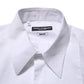 White Cotton MARTINI Bib Formal Dress Shirt