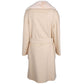 Beige Wool Jackets & Coat