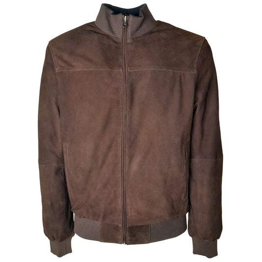 Brown Calfskin Jacket