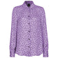 Purple Polyester Shirt