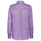 Purple Polyester Shirt
