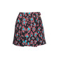 Black Polyester Skirt