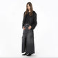 Black Cotton Skirt