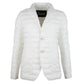 White Polyamide Jacket