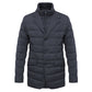 Blue Polyamide Jacket