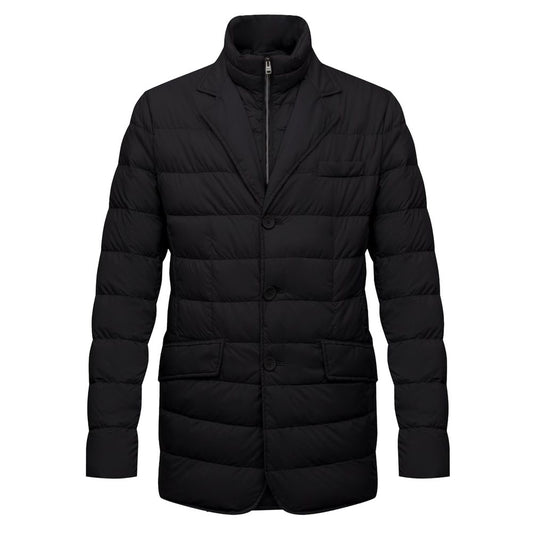 Black Polyamide Jacket