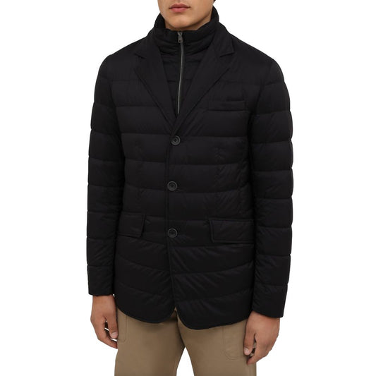 Black Polyamide Jacket
