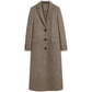 Brown Wool Jackets & Coat