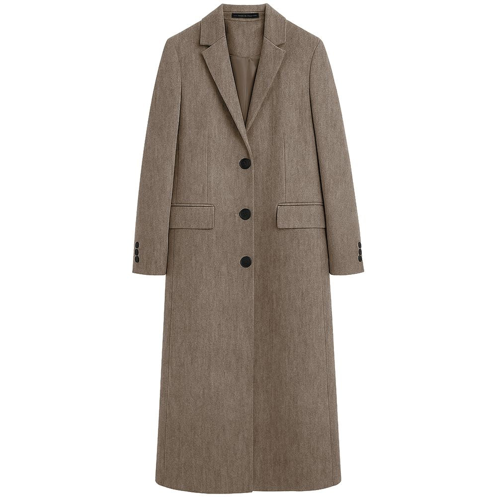 Brown Wool Jackets & Coat