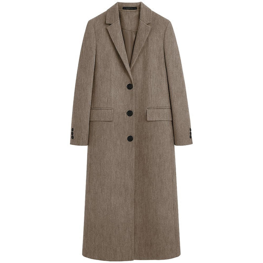 Brown Wool Jackets & Coat