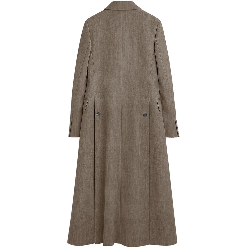Brown Wool Jackets & Coat