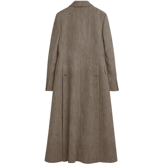 Brown Wool Jackets & Coat