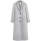 Gray Wool Jackets & Coat