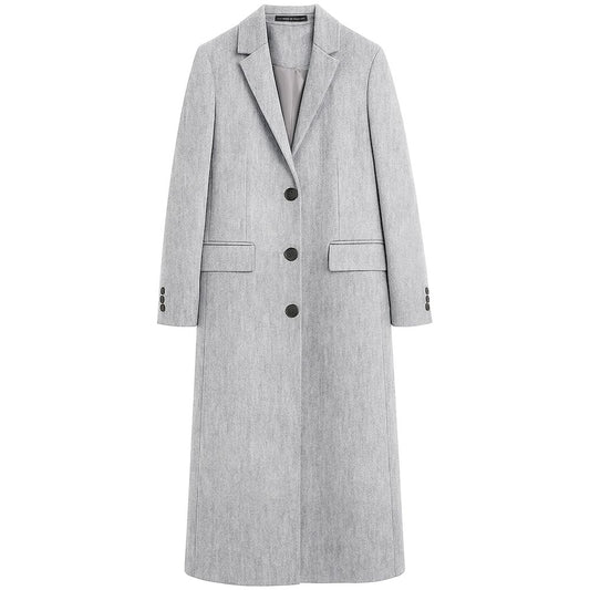 Gray Wool Jackets & Coat