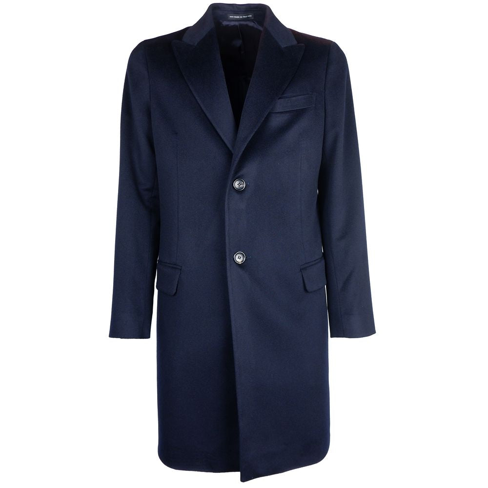 Blue Cashmere Jacket