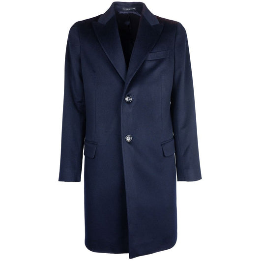 Blue Cashmere Jacket