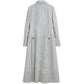 Gray Wool Jackets & Coat