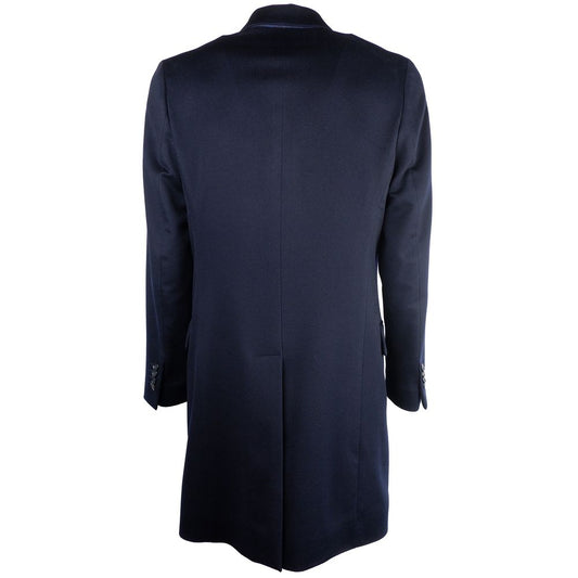 Blue Cashmere Jacket