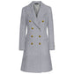 Gray Wool Jackets & Coat