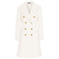 White Wool Jackets & Coat