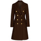 Brown Wool Jackets & Coat