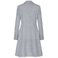 Gray Wool Jackets & Coat