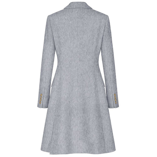 Gray Wool Jackets & Coat
