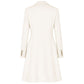 White Wool Jackets & Coat