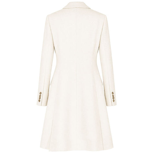 White Wool Jackets & Coat