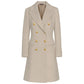 Beige Wool Jackets & Coat
