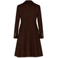 Brown Wool Jackets & Coat