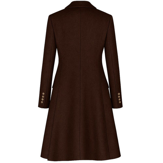 Brown Wool Jackets & Coat