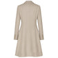 Beige Wool Jackets & Coat