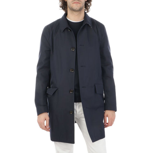 Blue Cotton Jacket