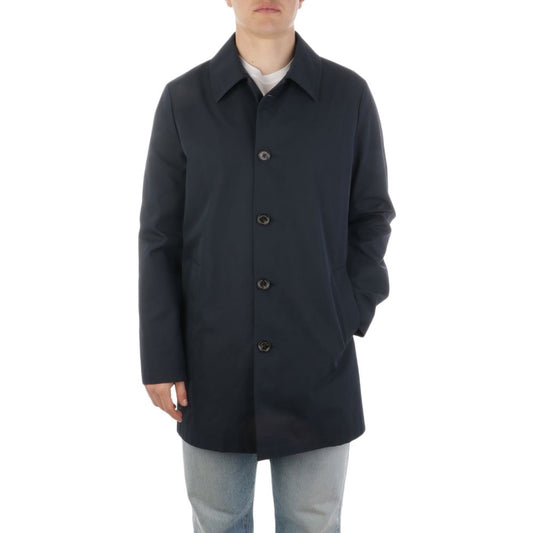 Blue Cotton Jacket