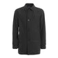 Black Polyester Jacket