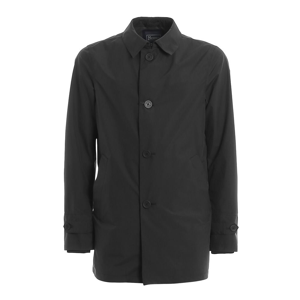 Black Polyester Jacket