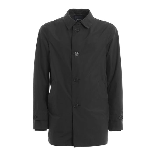 Black Polyester Jacket